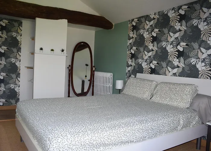 Le Cardoué, D'hôtes Proche Du Puy Dufou Alojamento de Acomodação e Pequeno-almoço *